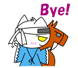 Meow Meow team 2 sticker #7096393