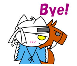 Meow Meow team 2 sticker #7096393