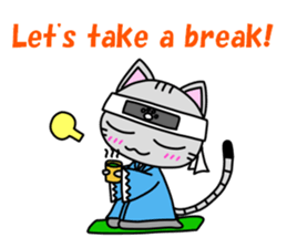 Meow Meow team 2 sticker #7096398