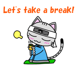 Meow Meow team 2 sticker #7096398