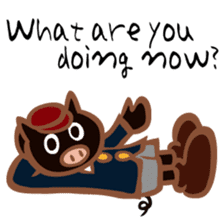 Kuroton(English version) sticker #7096960