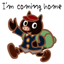 Kuroton(English version) sticker #7096961