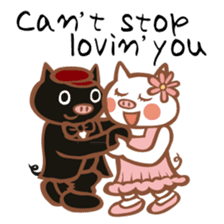 Kuroton(English version) sticker #7096962