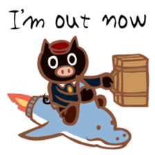 Kuroton(English version) sticker #7096963