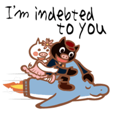 Kuroton(English version) sticker #7096965