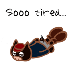 Kuroton(English version) sticker #7096966