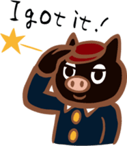 Kuroton(English version) sticker #7096967