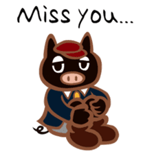 Kuroton(English version) sticker #7096968