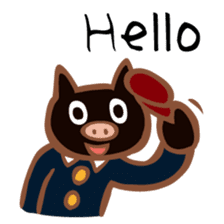 Kuroton(English version) sticker #7096969