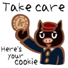 Kuroton(English version) sticker #7096972