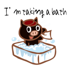 Kuroton(English version) sticker #7096973