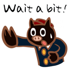 Kuroton(English version) sticker #7096974