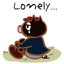 Kuroton(English version) sticker #7096976