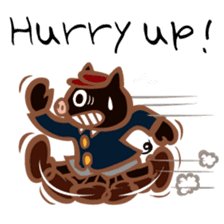 Kuroton(English version) sticker #7096977