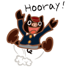 Kuroton(English version) sticker #7096979