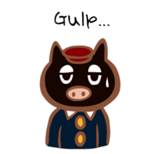 Kuroton(English version) sticker #7096981