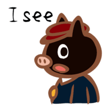 Kuroton(English version) sticker #7096982