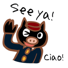 Kuroton(English version) sticker #7096983