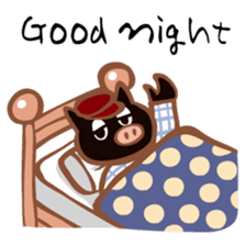 Kuroton(English version) sticker #7096984