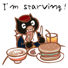 Kuroton(English version) sticker #7096986