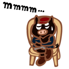 Kuroton(English version) sticker #7096987