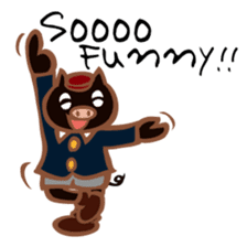 Kuroton(English version) sticker #7096989