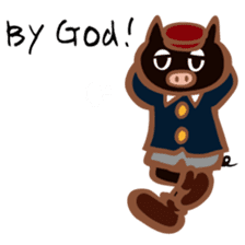 Kuroton(English version) sticker #7096990