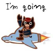 Kuroton(English version) sticker #7096991