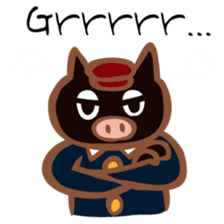 Kuroton(English version) sticker #7096992