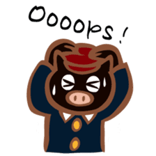 Kuroton(English version) sticker #7096993