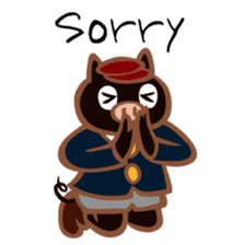 Kuroton(English version) sticker #7096994