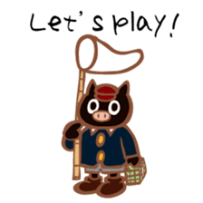 Kuroton(English version) sticker #7096995