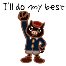 Kuroton(English version) sticker #7096996