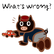 Kuroton(English version) sticker #7096997