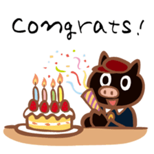 Kuroton(English version) sticker #7096998