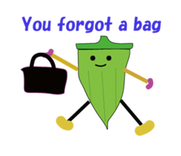 okra sticker #7097076