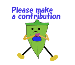 okra sticker #7097077