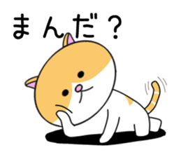 Cat of Nagoya sticker #7097216