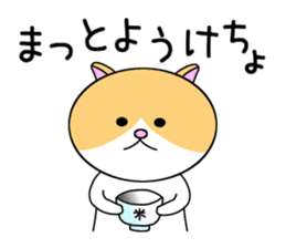 Cat of Nagoya sticker #7097220