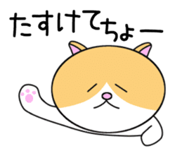 Cat of Nagoya sticker #7097227