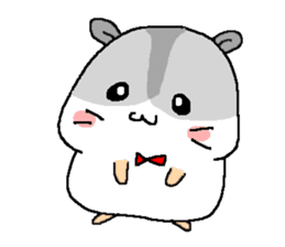 The hamster 2 sticker #7097480