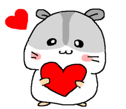 The hamster 2 sticker #7097481