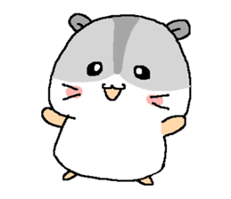 The hamster 2 sticker #7097483