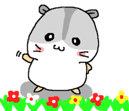 The hamster 2 sticker #7097484