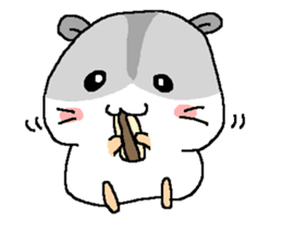 The hamster 2 sticker #7097485