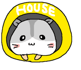The hamster 2 sticker #7097486