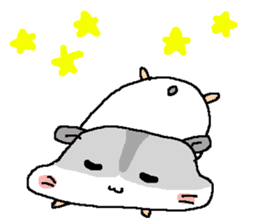 The hamster 2 sticker #7097487