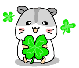 The hamster 2 sticker #7097488