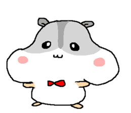 The hamster 2 sticker #7097489