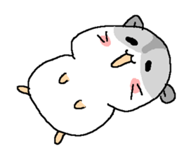 The hamster 2 sticker #7097490